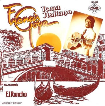 Single vinyl / 7 inch - Francis Goya - Tema Italiano, Verzenden, Zo goed als nieuw, 7 inch, Pop