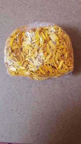 Houtsnippers Geel ca. 200 gr, Ophalen of Verzenden, Nieuw