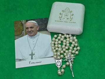 Rozenkrans - Paus Franciscus - Donato en Benedetto