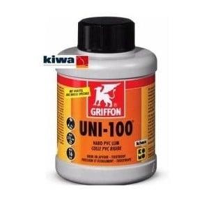 PVC Lijm, GRIFFON UNI 100 - 1000ml (spleetvullend) (kit), Verzenden, Nieuw, Overige typen