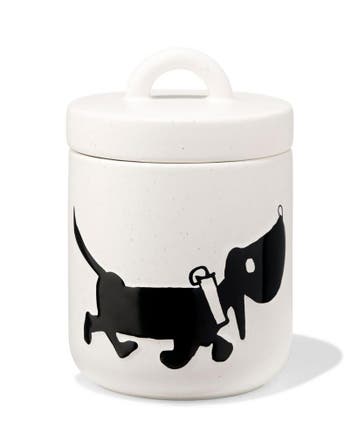 HEMA Takkie snoepjespot 17x11.5x11.5cm wit, Verzenden, Nieuw