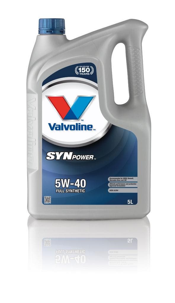 Valvoline synpower 5w 40 5 liter, can, Auto diversen, Onderhoudsmiddelen, Verzenden