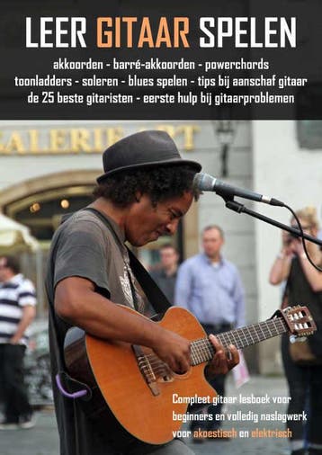 Gitaarboek leer gitaar spelen, Muziek en Instrumenten, Bladmuziek, Verzenden, Nieuw