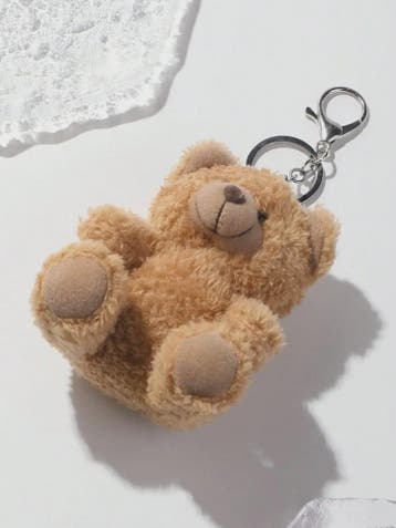 Schattige Pluche Beren Sleutelhanger - Knuffelbeestje voor T
