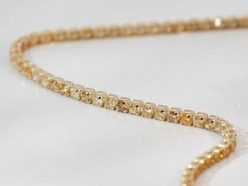 Zonder minimumprijs - Armband - 14 karaat Geel goud -, Nieuw