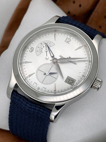 Jaeger-LeCoultre - Master Hometime - 147.8.05S - Heren -, Nieuw
