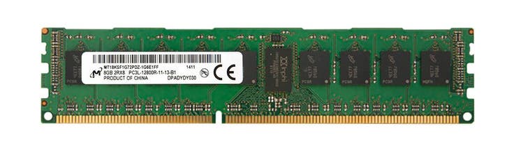Sale! Micron (HP) server geheugen 8GB DDR3 PC3 12800R DIMM +, Computers en Software, Overige Computers en Software, Nieuw, Ophalen of Verzenden