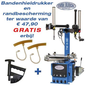 Profi Demonteer Machine TW-X98 Banden Apparaat +2x hulparmen, Ophalen of Verzenden, Nieuw