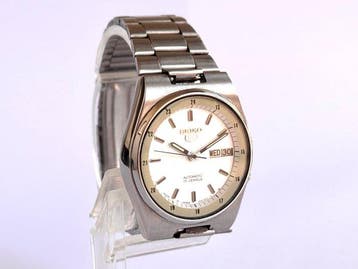 Seiko - Seiko 5 - Zonder minimumprijs - Heren - 1980-1989