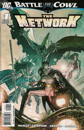 Batman: Battle for the Cowl: The Network, Boeken, Ophalen of Verzenden, Nieuw