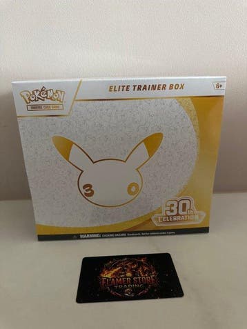 1 Elite trainer box - Pokémon 30th Celebration - Factory, Nieuw
