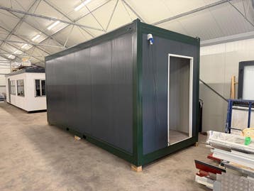 Nieuwe geïsoleerde kantoorunit 6x2,44m – ramen naar wens, Zakelijke goederen