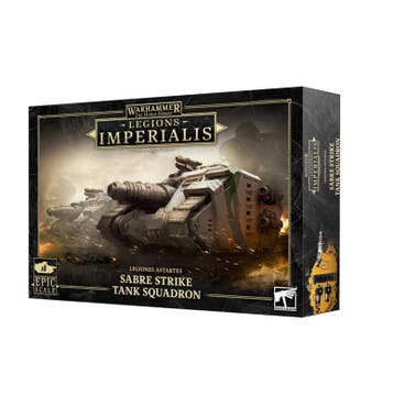 Legions Imperialis Sabre Strike Tank Squadron (Warhammer, Ophalen of Verzenden, Nieuw