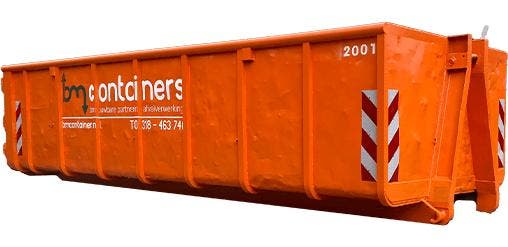 20m³ Hout container | Regio Ede (+30 KM), Doe-het-zelf en Verbouw, Containers, Verzenden