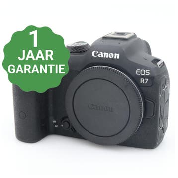 Digitale fotocamera  Canon EOS R7, Audio, Tv en Foto, Verzenden, Gebruikt, Canon