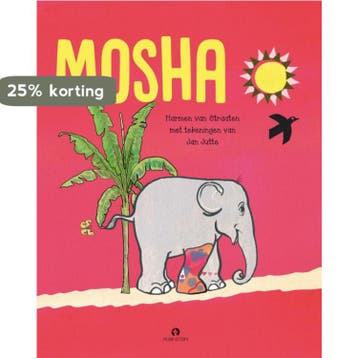 Mosha - Harmen van Straaten 9789047622901, Boeken, Verzenden, Gelezen, Harmen van Straaten