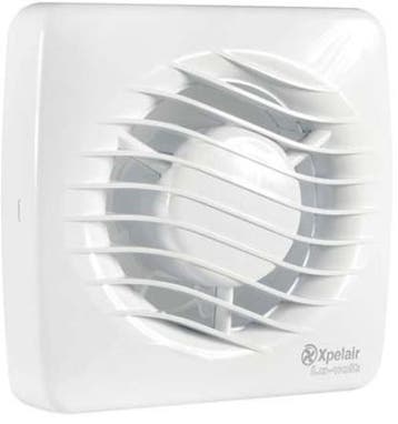 Nieuwe Xpelair LV100HTAP badkamerventilator met timer,, Doe-het-zelf en Verbouw, Ventilatie en Afzuiging, Ophalen of Verzenden
