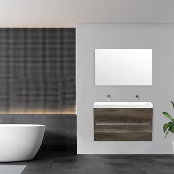 Sani Royal Badkamermeubel Trento Slim Greeploos, Huis en Inrichting, Nieuw