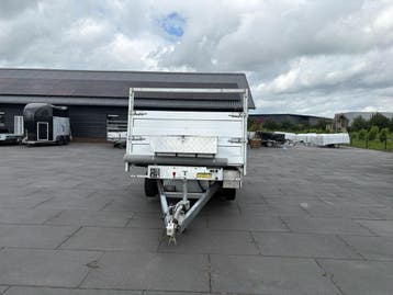 Dikke Twinn Trailer ZGAN 301 x 183 met VEEL OPTIES !!, Ophalen, Gebruikt