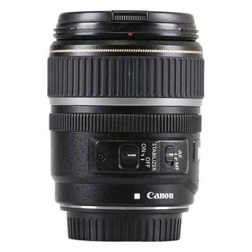 Canon EF-S 17-85mm f/4-5.6 IS USM met garantie, Gebruikt, Canon, Ophalen of Verzenden, Standaardlens