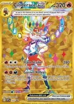 Cinderace EX svp 163 Black Star Promo,s, Ophalen of Verzenden, Nieuw, Losse kaart, Foil
