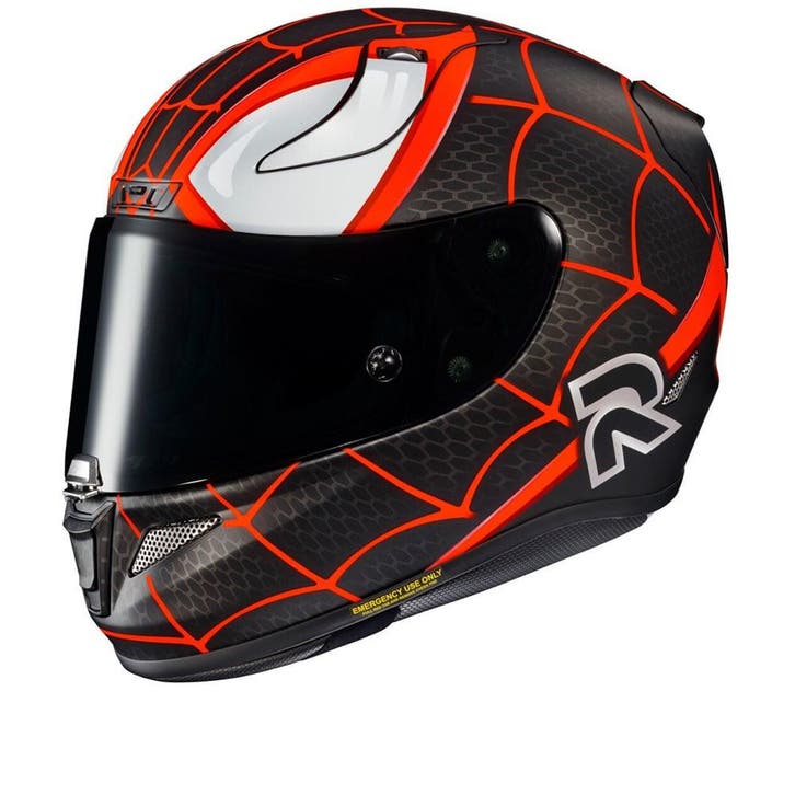 HJC RPHA 11 Spiderman Miles Morales Marvel Integraalhelm, Motoren, Kleding | Motorhelmen, Integraalhelm, Heren, XXL, Nieuw met kaartje