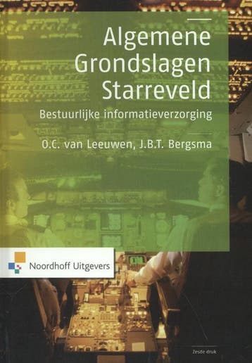 9789001823634 Bestuurlijke informatievoorziening  -   Alg..., Boeken, Verzenden, Zo goed als nieuw, O.C. van Leeuwen