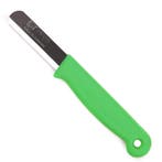 Solingen Bandstaal Mes – HACCP – Groen – RVS Lemmet 40, Ophalen of Verzenden, Nieuw, Rvs of Chroom, Los bestek