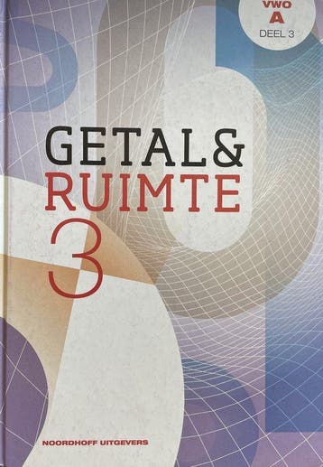 9789001842307 Getal  Ruimte 11e ed leerboek vwo A deel 3, Boeken, Verzenden, Zo goed als nieuw, L.A. Reichard