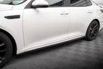 Maxton Side Skirts Diffusers Kia Optima Mk4 Facelift, Auto-onderdelen, Verzenden, Nieuw, Kia