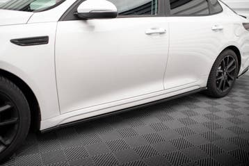 Maxton Side Skirts Diffusers Kia Optima Mk4 Facelift, Verzenden, Nieuw, Kia