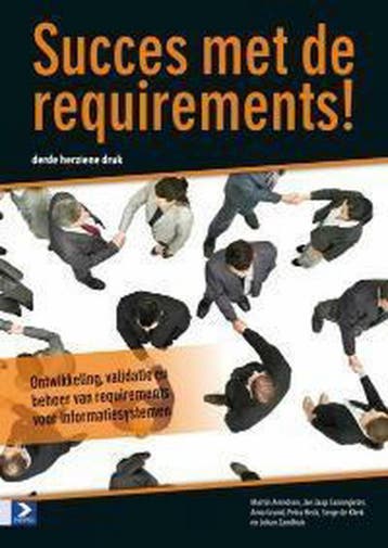 9789012584883 Succes met requirements! | Tweedehands, Boeken, Verzenden, Zo goed als nieuw, Martin Arendsen