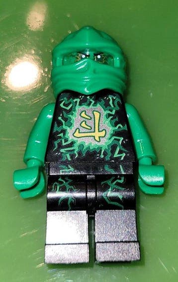 Lego Minifiguur - Ninjago - Lloyd - Airjitzu, Nieuw