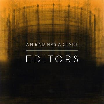 cd - Editors - An End Has A Start, Verzenden, Zo goed als nieuw