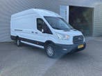 Ford Transit 2.0 TDCI 170 pk L4H3 Trend RWD Jumbo 270Gr.Deur, Stof, Gebruikt, Euro 6, Wit