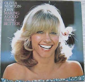 LP gebruikt - Olivia Newton-John - Making A Good Thing Be..., Verzenden, Zo goed als nieuw, Overige formaten