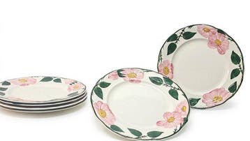 Villeroy & Boch - Ontbijtbord (6) - Wild-Rose -
