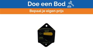 Bieden: Antal Automatische thermomagnetische zekering, voor, Ophalen of Verzenden, Nieuw, Elektra en Verlichting, Zeilboot of Motorboot