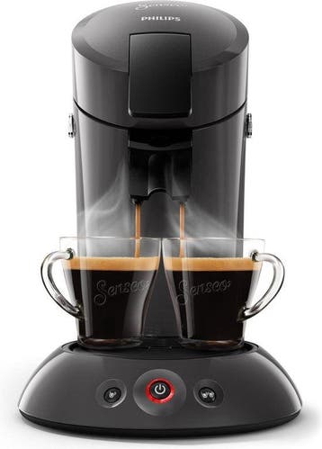 Philips Senseo - koffiepadmachine - Koffiezetapparaat - Zwar, Verzenden, Zo goed als nieuw