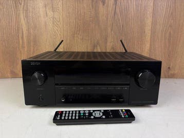 Denon - AVR-X2500H - (Phono-ingang) Solid state meerkanaals, Nieuw