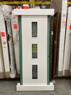 Voordeurpaneel Polytec Nederland, ral7021, Nieuw