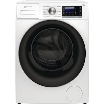 Bauknecht B6R08ESILENCE Koolborstelloze Wasmachine - Anti, Ophalen of Verzenden, Nieuw, Voorlader, 85 tot 90 cm