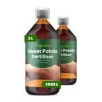 Zoete aardappel Vloeibare meststof - Set 2x1 liter, Verzenden, Mest