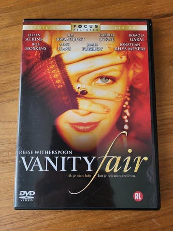 DVD - Vanity Fair (2004), Cd's en Dvd's, Alle leeftijden, Verzenden, Gebruikt, Historisch of Kostuumdrama
