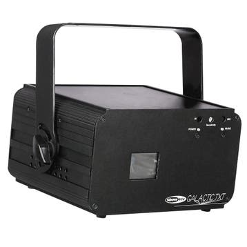 Showtec Galactic TXT Text laser met DMX, Verzenden, Nieuw