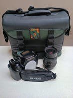 Pentax PZ-1 / SMC F Zoom 1:3.5-4.5 28-80 mm / Fototas, Nieuw