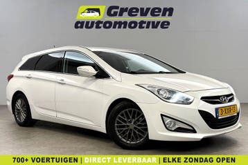 Hyundai i40 1.6 GDI Blue i-Drive | Airco | Camera | Cruise |, Euro 5, Wit, Handgeschakeld, Nieuw
