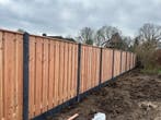 Douglas Houtbeton schutting 21 planken | €125 per meter!, Nieuw, Hout, 1 tot 2 meter