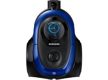 Samsung -  Vc2100 Anti-tangle Compact  - Blauw, Verzenden, Nieuw, Reservoir, Minder dan 1200 watt