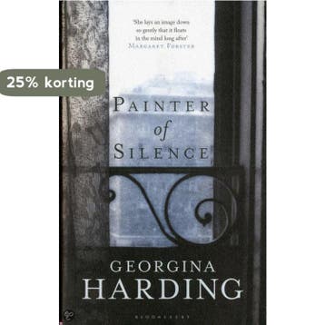 Painter Of Silence - Georgina Harding 9781408821121, Verzenden, Gelezen, Georgina Harding